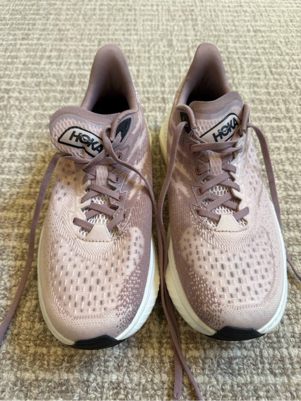 Hoka Women’s Mach 6 Mauve Pink Running Sneakers